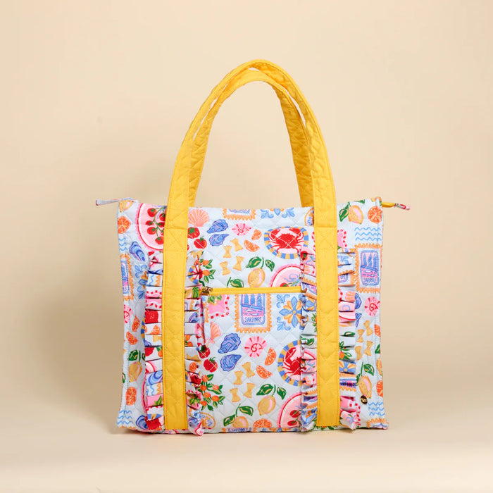 Quilted Tote, Ciao Bella