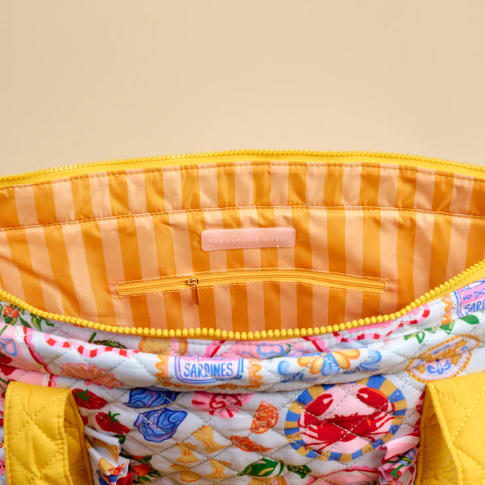 Quilted Tote, Ciao Bella