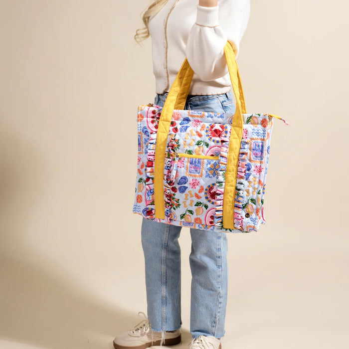 Quilted Tote, Ciao Bella