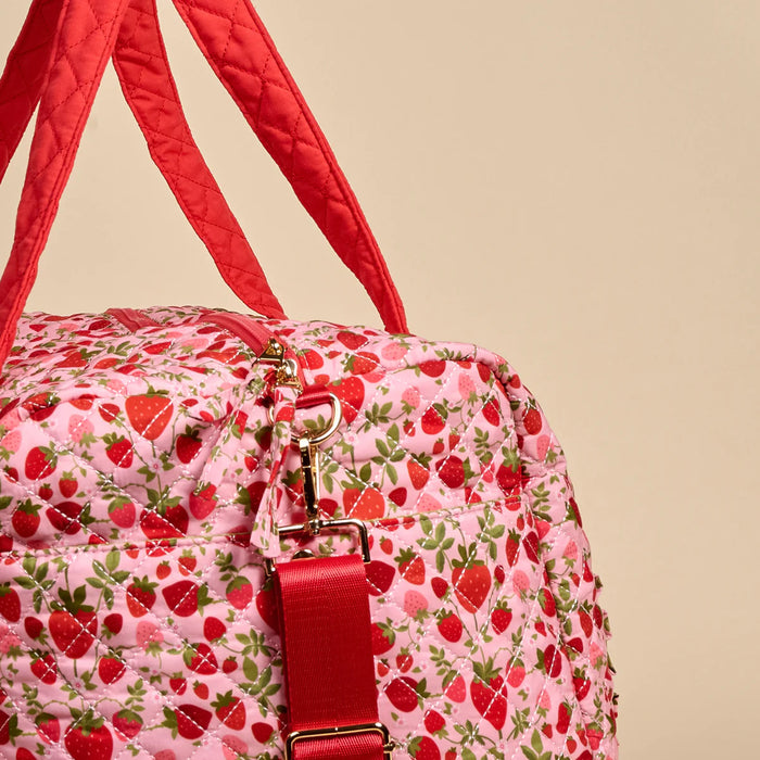 Weekender Bag, Strawberry Fields