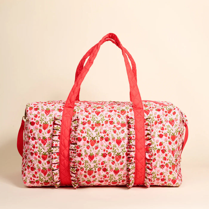 Weekender Bag, Strawberry Fields