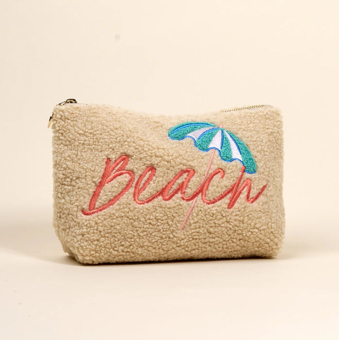 Teddy Pouch, Palm Beach Edit