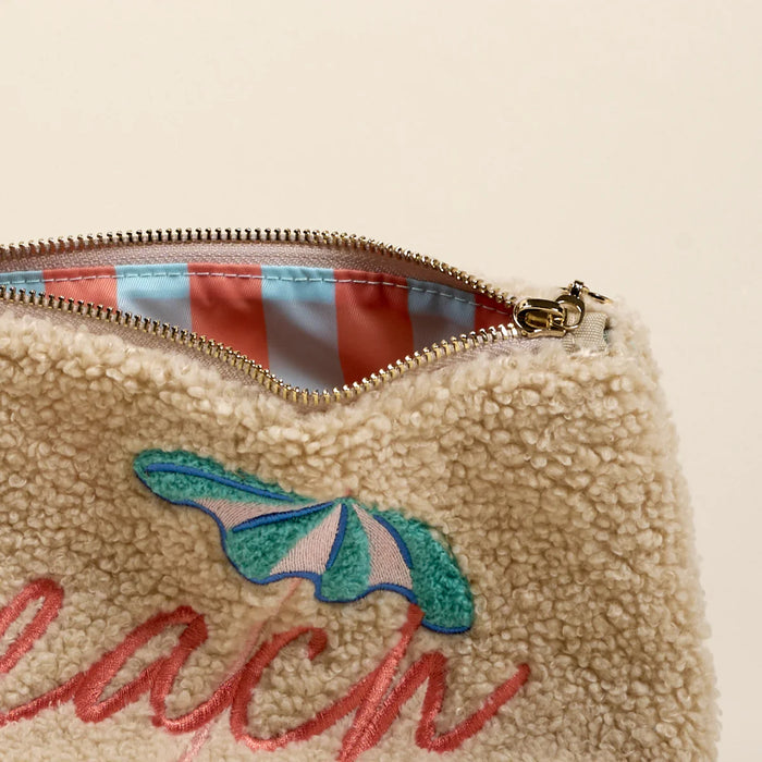 Teddy Pouch, Palm Beach Edit