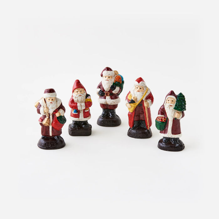 Cast Iron Santa, 5 Styles