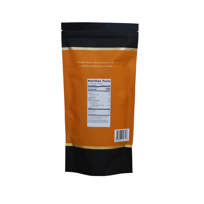 Salted Caramel Gourmet Popcorn