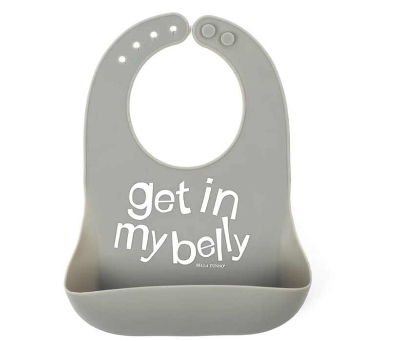 Wonder Bib, Get In My Belly, Cement