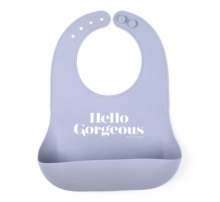 Wonder Bib, Hello Gorgeous, Lavender