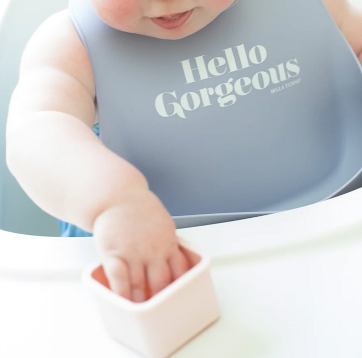 Wonder Bib, Hello Gorgeous, Lavender