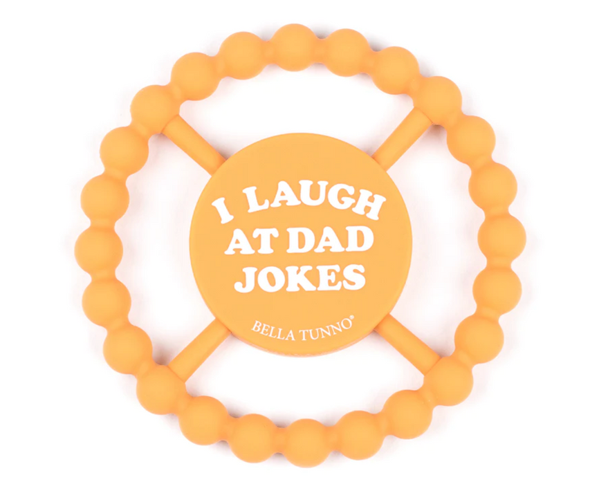 Teether, I Laugh at Dad Jokes, Apricot
