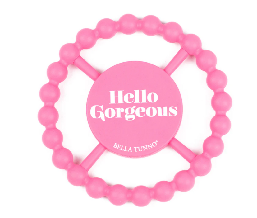 Teether, Hello Gorgeous, Punch
