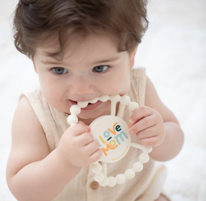 Teether, I Love Mom, Coconut