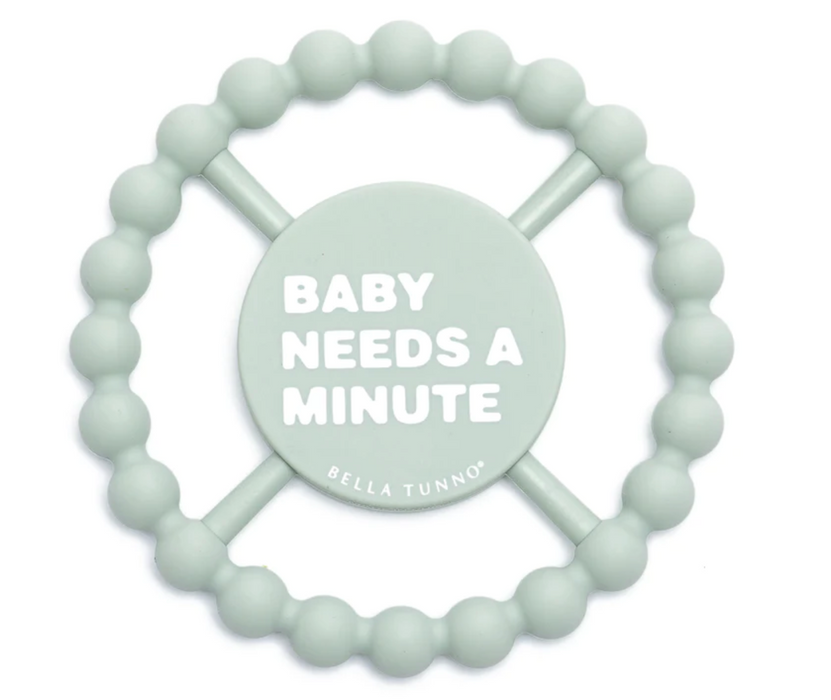 Teether, Baby Needs a Minute, Sage