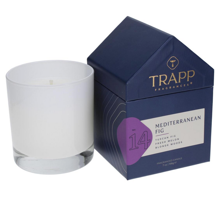 Trapp Candle in House Box, Mediterranean Fig