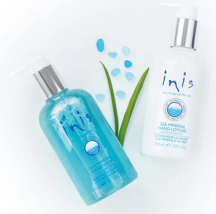 Inis Hand Care Duo Set in Caddy
