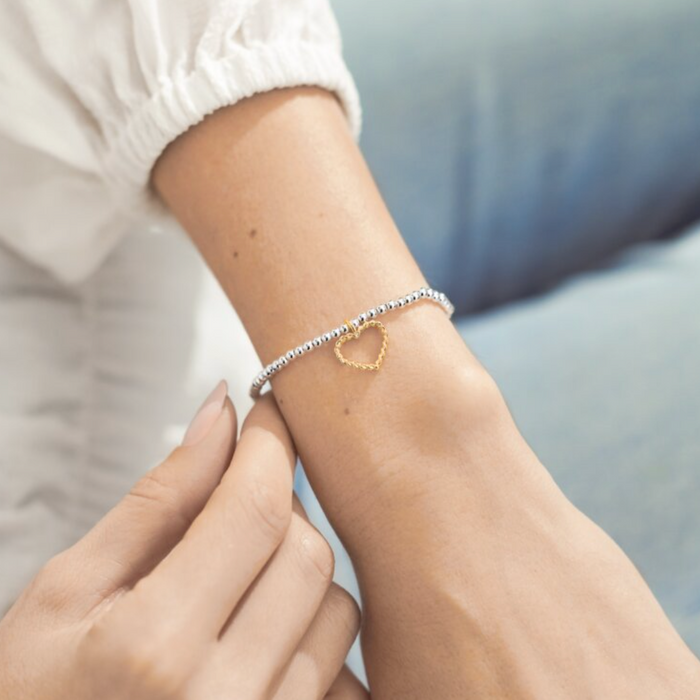 A Little Bracelet, Love and Strength, Gold