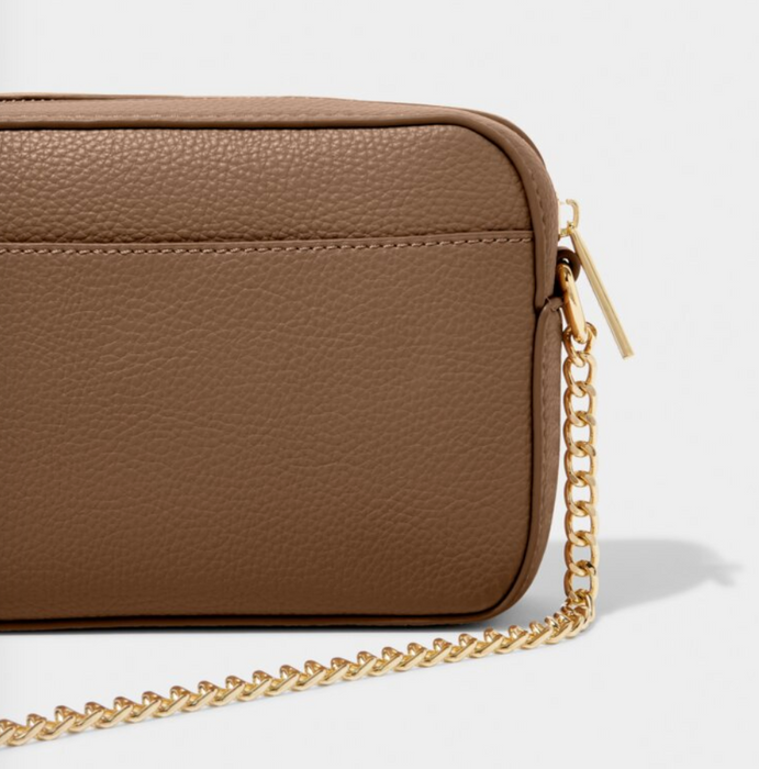 Millie Mini Crossbody, Mink