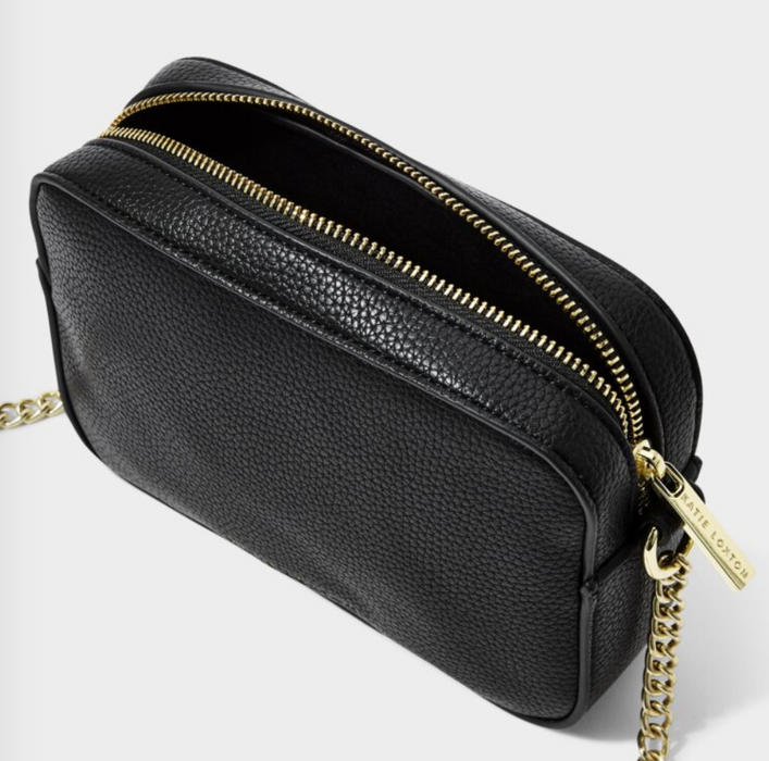 Millie Mini Crossbody, Black