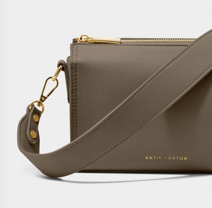 Zana Crossbody Bag, Mink
