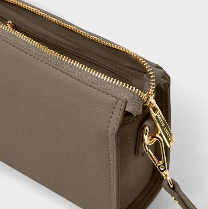 Zana Crossbody Bag, Mink