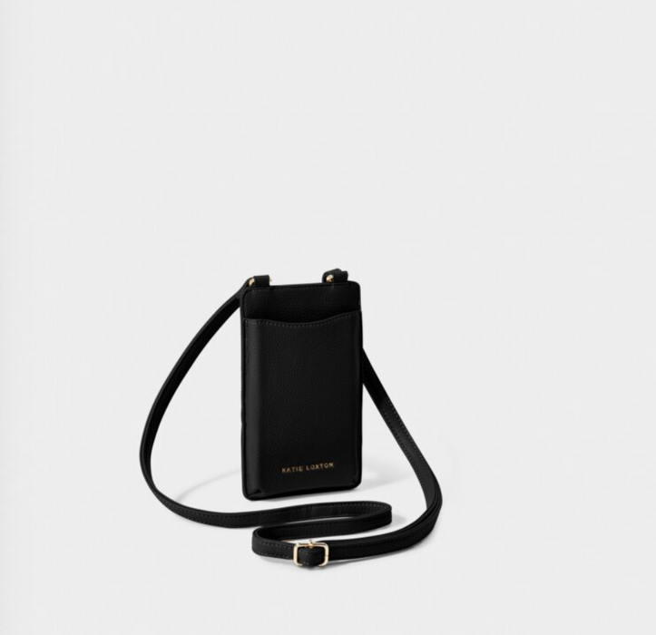 Ania Cell Bag, Black