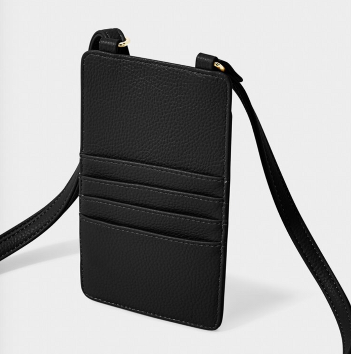 Ania Cell Bag, Black