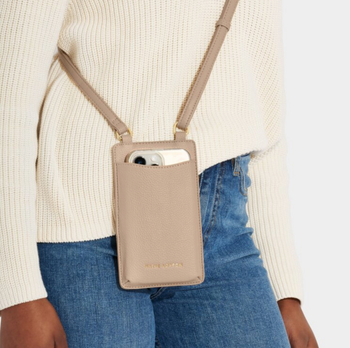 Ania Cell Bag, Soft Tan