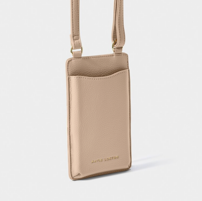 Ania Cell Bag, Soft Tan