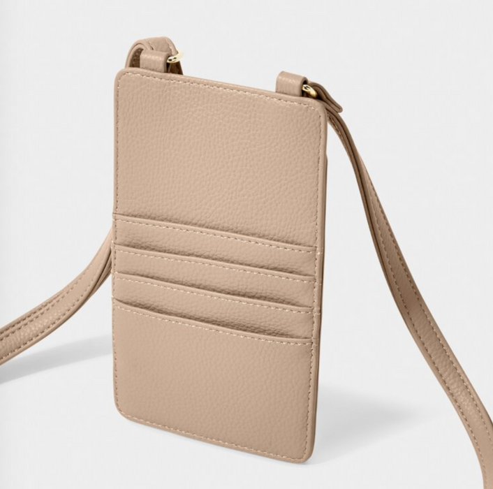 Ania Cell Bag, Soft Tan