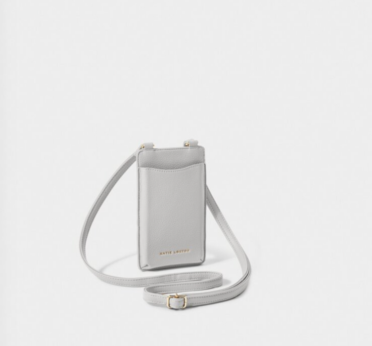 Ania Cell Bag, Cool Grey