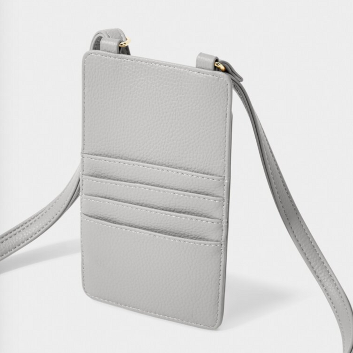 Ania Cell Bag, Cool Grey