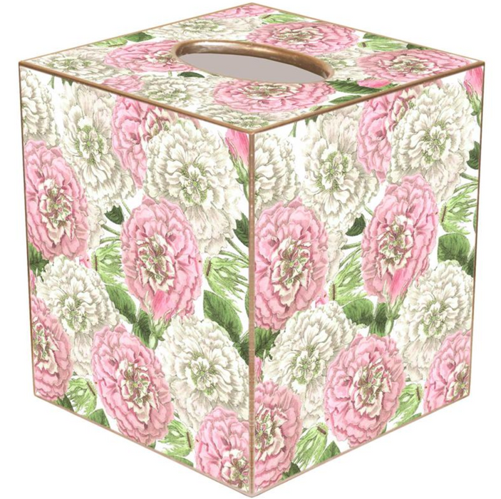 Heirloom Roses Tissue Box Cover