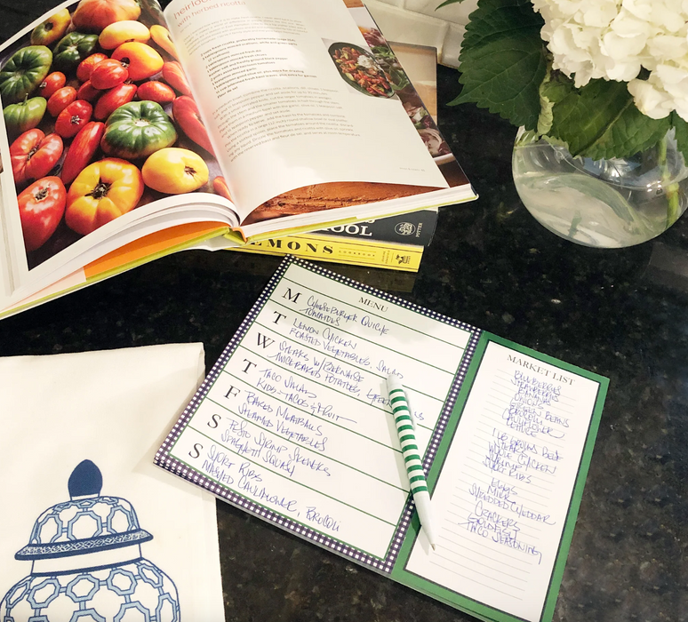 Weekly Planner With Tear Off Market List