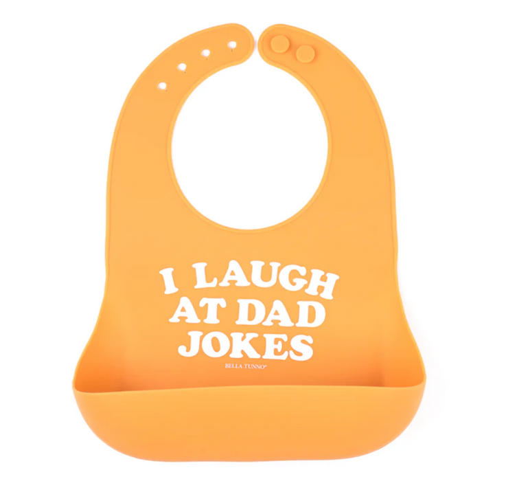 Wonder Bib, I Laugh at Dad Jokes