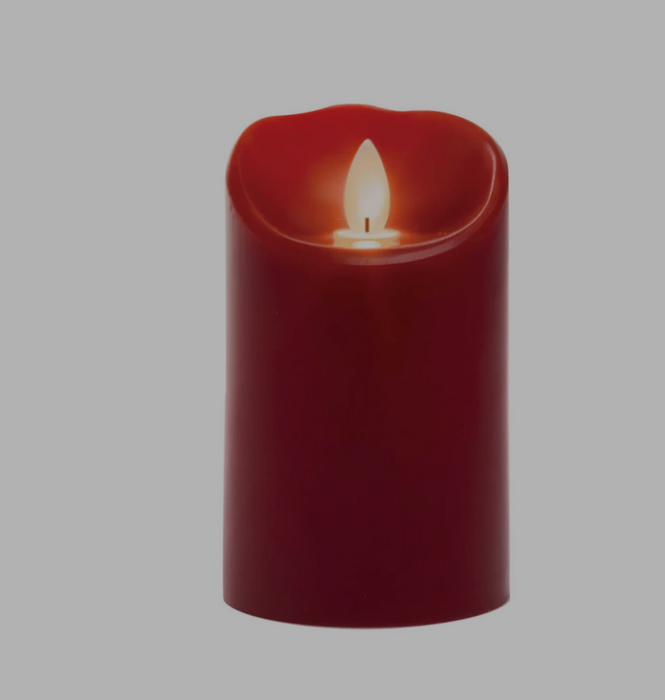 Flameless Candle, Red
