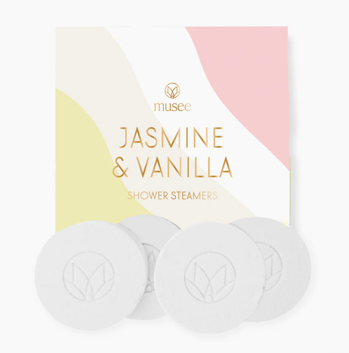 Shower Steamer, Jasmine & Vanilla