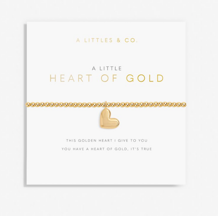 A Little Bracelet, Heart of Gold, Gold