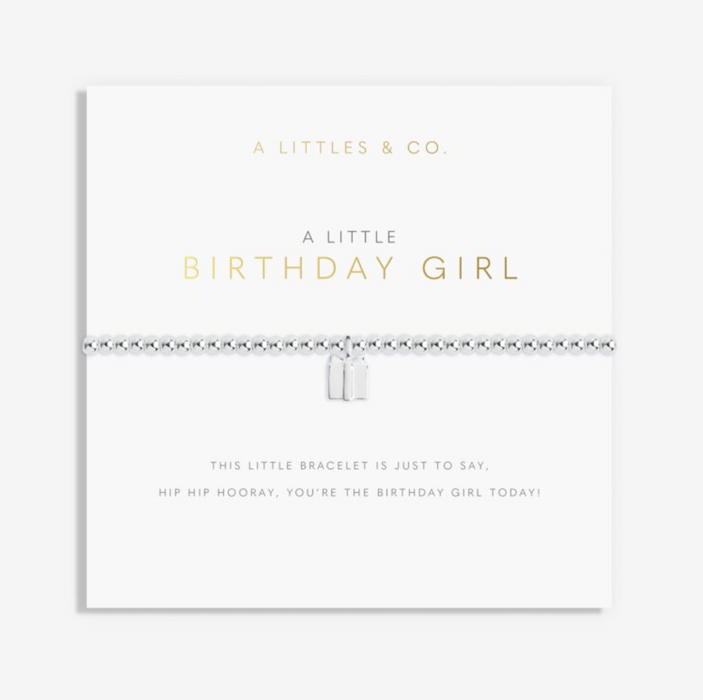 A Little Bracelet, Birthday Girl, Silver