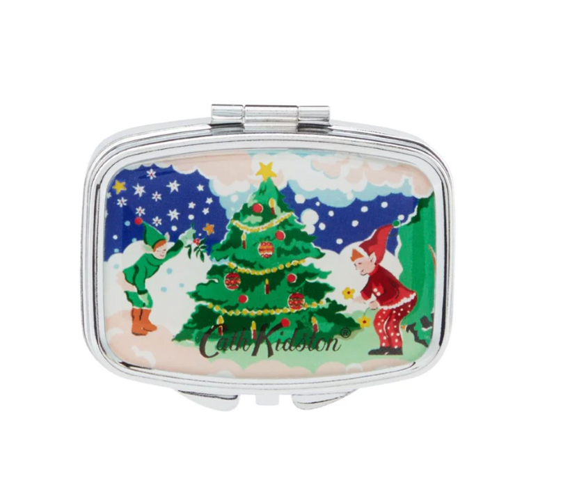 Mirror Compact Lip Balm, Christmas Legends