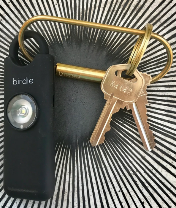 She's Birdie Personal Safety Alarm Charcoal