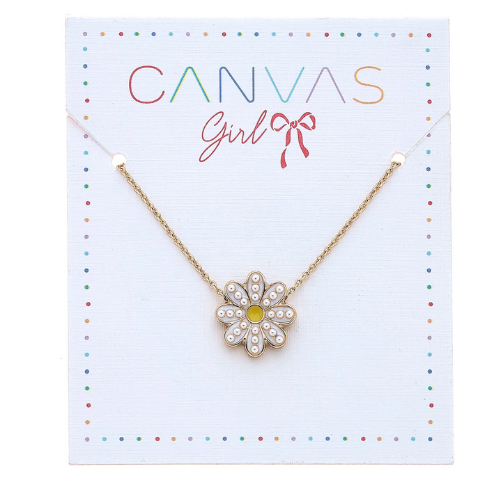 Zoey Daisy Children's Necklace