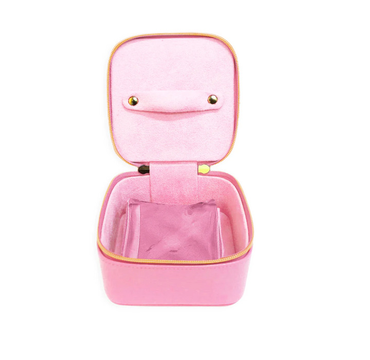 Jewelry Cube, Blush