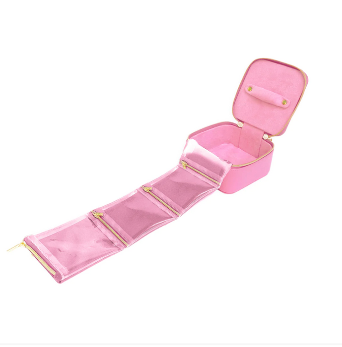 Jewelry Cube, Blush