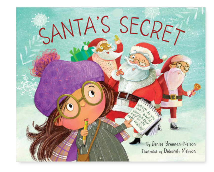 Book, Santa's Secret