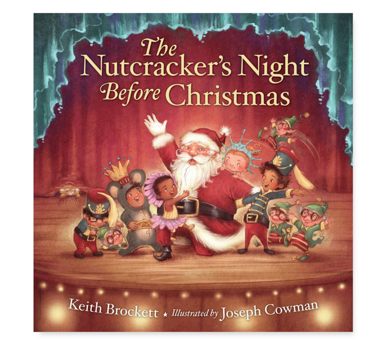 Book, The Nutcracker's Night Before Christmas