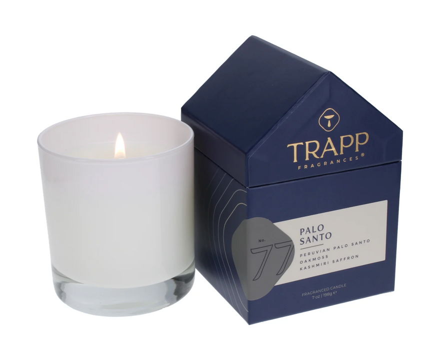 Trapp Candle in House Box, Palo Santo