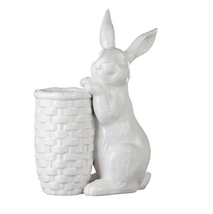 Rabbit Bud Vase