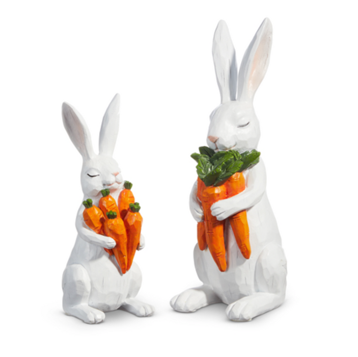 Bunny with Carrots