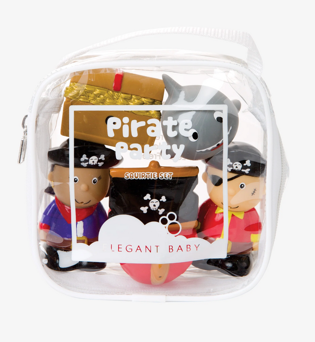 Squirties Toy, Pirate Party