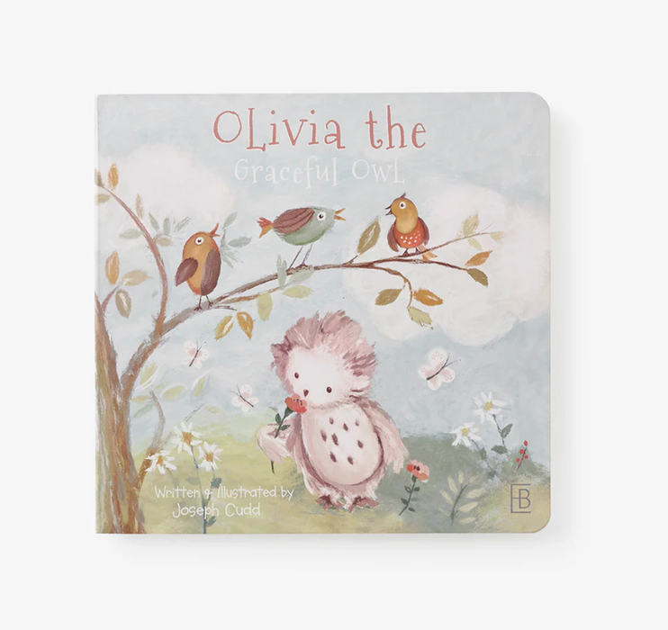 Book, Olivia Owl