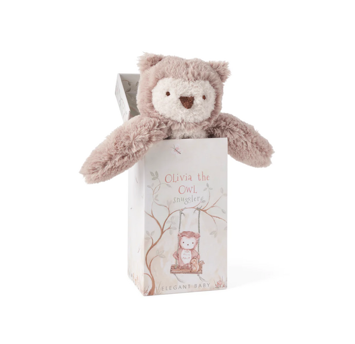 Olivia the Owl Snuggler Box
